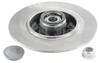 Bremsscheibe hinten Renault