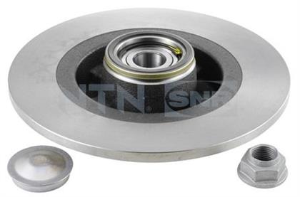 Bremsscheibe hinten