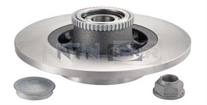 Bremsscheibe hinten
