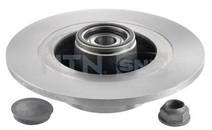 Bremsscheibe hinten Renault