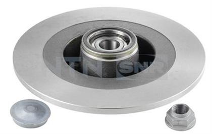 Bremsscheibe hinten Renault