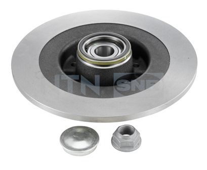 Bremsscheibe hinten Renault
