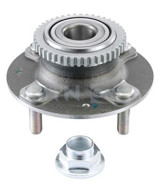 Radlagersatz hinten Hyundai