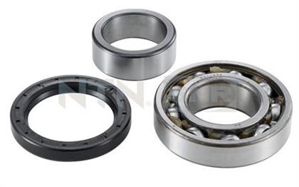 Radlagersatz hinten Suzuki