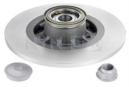 Bremsscheibe hinten