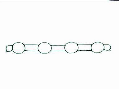 Dichtung Ansaugkrümmer