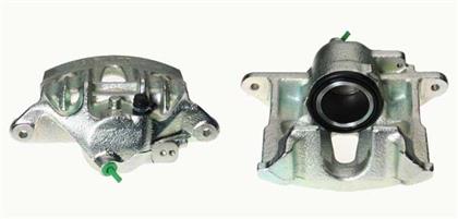 Bremssattel vorne links