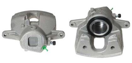 Bremssattel hinten rechts