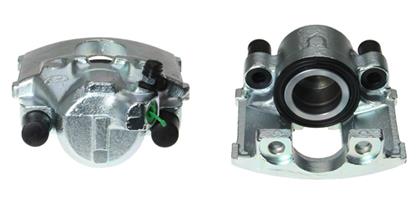 Bremssattel hinten links