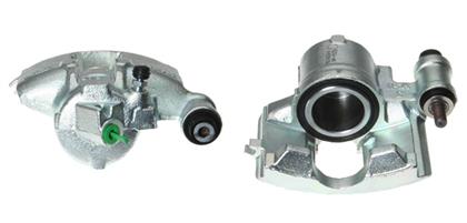 Halter, Bremssattel