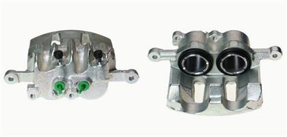 Halter, Bremssattel