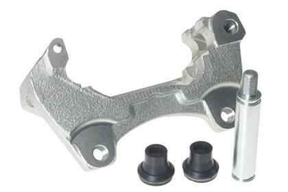 Halter, Bremssattel