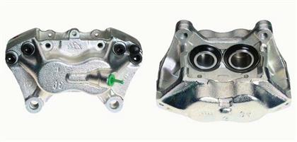 Halter, Bremssattel
