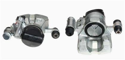Halter, Bremssattel