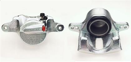 Halter, Bremssattel