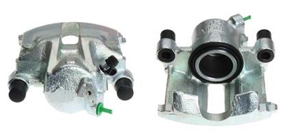 Halter, Bremssattel