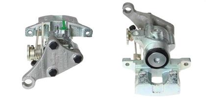 Halter, Bremssattel