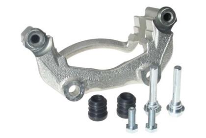 Halter, Bremssattel
