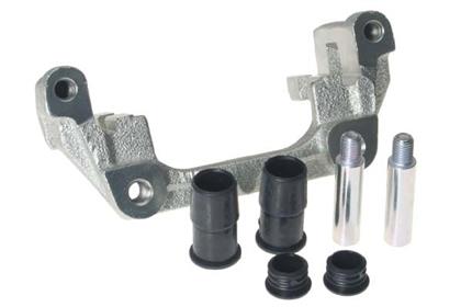 Halter, Bremssattel