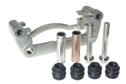 Halter, Bremssattel