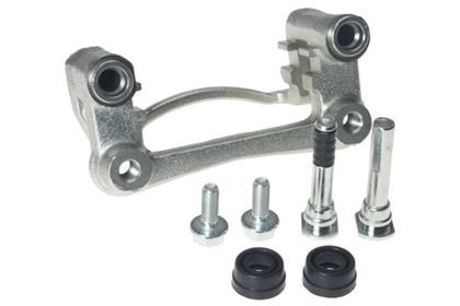 Halter, Bremssattel