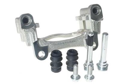 Halter, Bremssattel