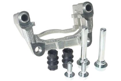 Halter, Bremssattel