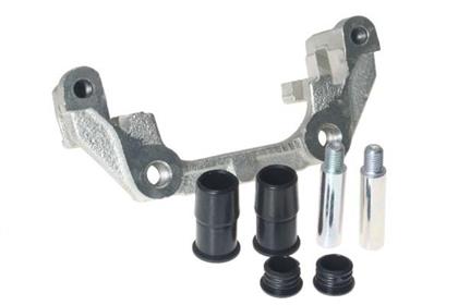 Halter, Bremssattel