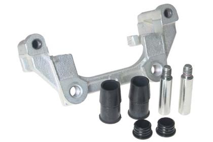 Halter, Bremssattel