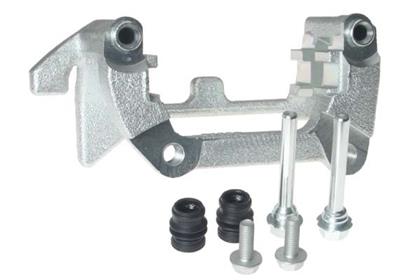 Halter, Bremssattel