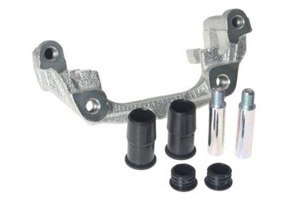 Halter, Bremssattel