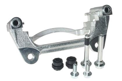 Halter, Bremssattel