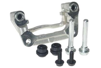 Halter, Bremssattel