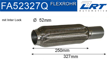 Flexrohr, Abgasanlage
