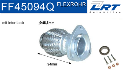 Flexrohr, Abgasanlage
