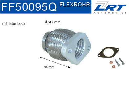 Flexrohr, Abgasanlage