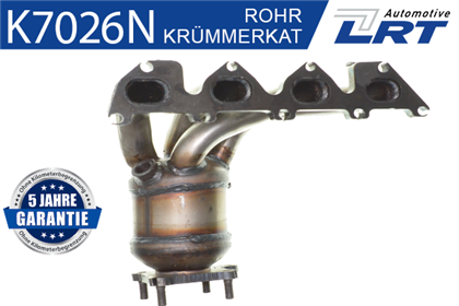 Krümmerkatalysator