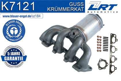Krümmerkatalysator