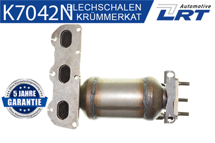 Krümmerkatalysator