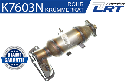 Krümmerkatalysator