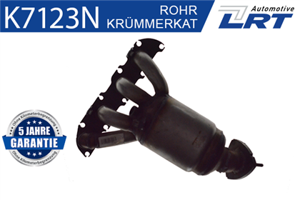 Krümmerkatalysator
