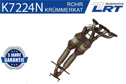 Krümmerkatalysator