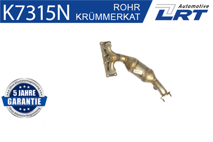 Krümmerkatalysator