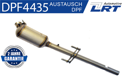 Partikelfilter Mercedes