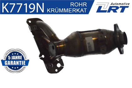 Krümmerkatalysator
