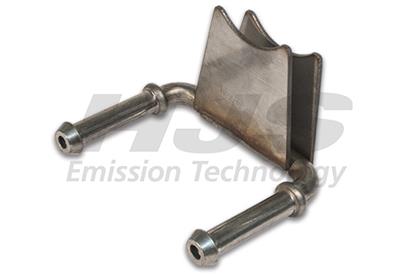 Halter, Abgasanlage