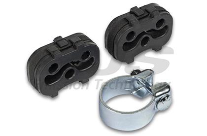 Montagesatz, Schalldämpfer