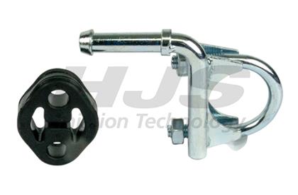 Halter, Abgasanlage