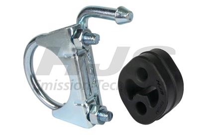 Halter, Abgasanlage