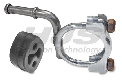 Halter, Abgasanlage